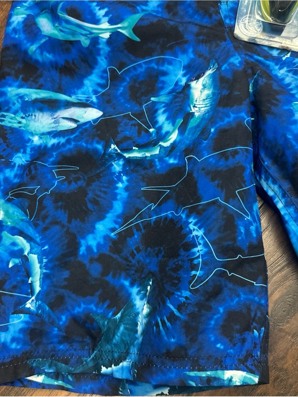 ZeroXposur Boys Size XL 18/20 NEW w Tags Swim Trunks with Liner & Pull <<<424>>> - Picture 4 of 7
